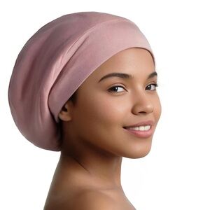Joyhabit 100% Mulberry Silk Lined Bonnet for Sleeping